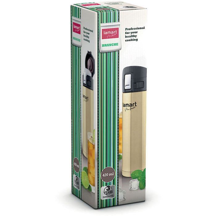 THERMOS 420 ML LAMART LT4009