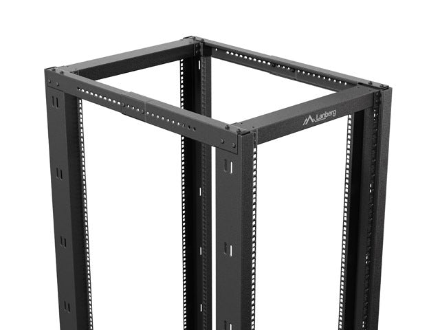 Lanberg open rack 19" 42U 600x1000 black