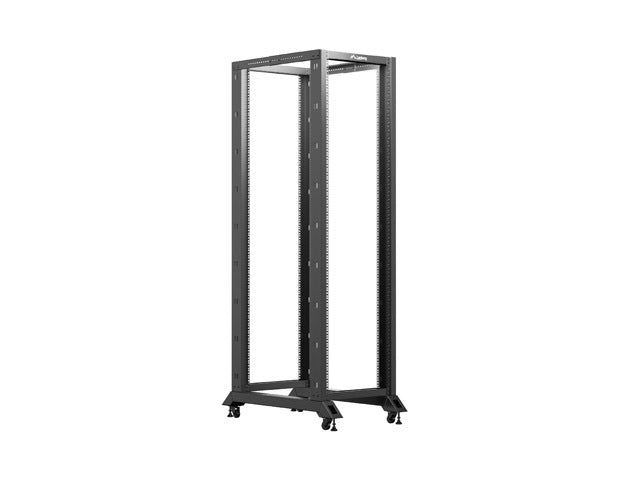 Lanberg open rack 19" 42U 600x1000 black