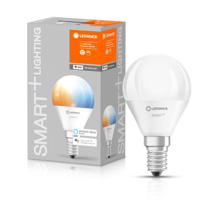 LED BULB E14 5W 27-65K 470LM LEDVANCE BALL SMART, WI-FI