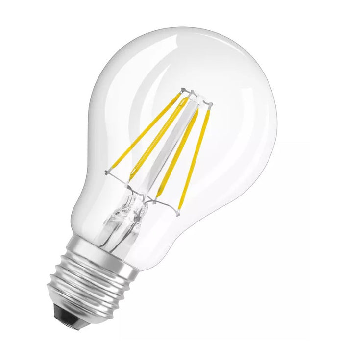 LED LAMP VALUE FILAMENT CLA40 470lm/827 E27 LEDVANCE