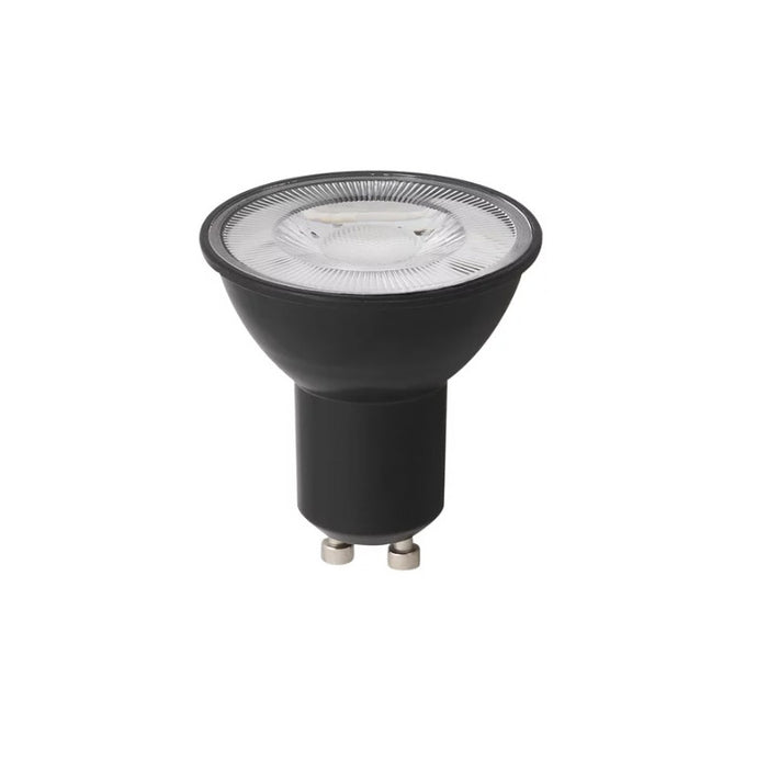 LED LAMP VALUE BLACK PLAST PAR16 50 36° /827 GU10 LEDVANCE