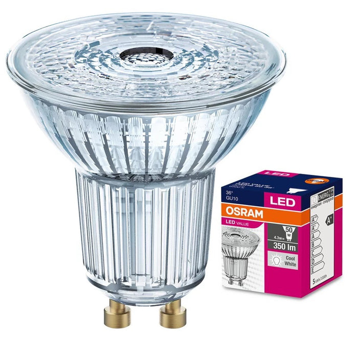 LED LAMP VALUEPAR1650 4.3W/865 230V GU10 FS1 LEDVANCE