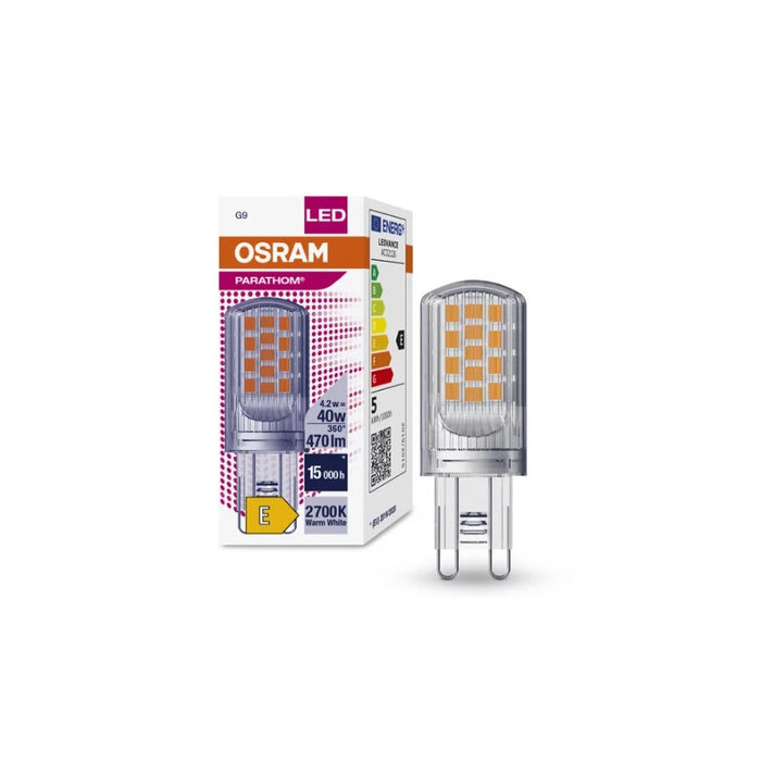 LED LAMP PARATHOM PIN CL 40 non-dim 3.8W/827 G9 LEDVANCE