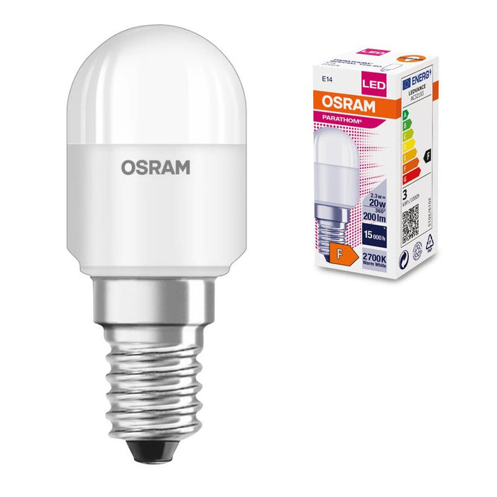 LED LAMP PARATHOM LED T26 E14 2.3W/827 200lm LEDVANCE