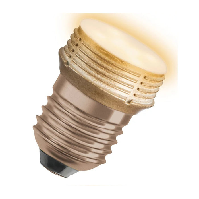 LED LAMP FLAT+2xRING 28 3.5W/827 230VFR E27 LEDVANCE