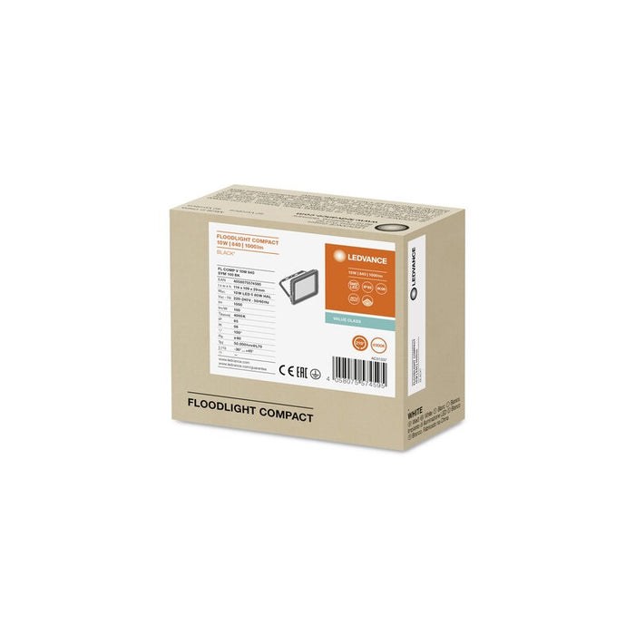 LED SPOTLIGHT FL COMP VALUE 20W 840 SYM 100 BK LEDVANCE - BLACK