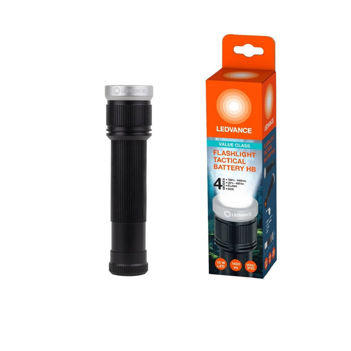 FLASHLIGHT TACTICAL IP65 LEDVANCE