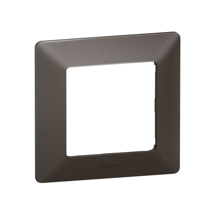 FRAME SINGLE GRAPHITE LEGRAND VALENA LIFE