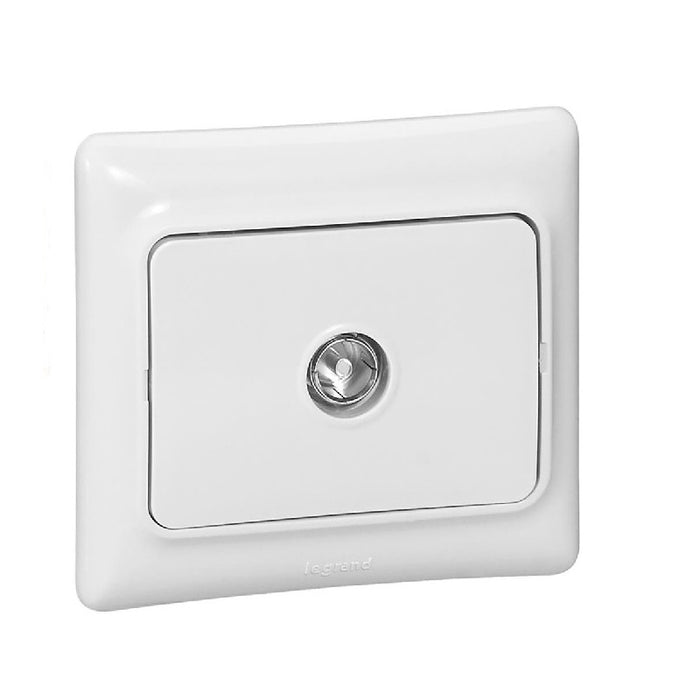 TV SOCKET INDIVIDUAL 782115 KAPTIKA LEGRAND - WHITE