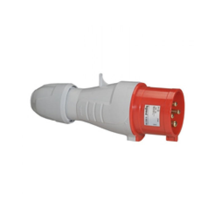 PLUG IP44 3P+E, 32A 380/415V LEGRAND - GRAY/RED