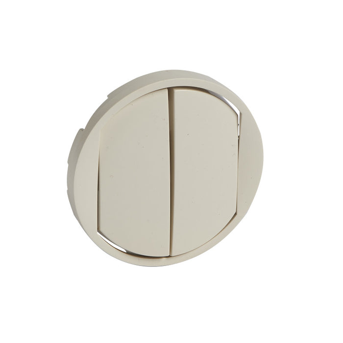 CELIANE LEGRAND SERIAL KEY PLATE - CREAM