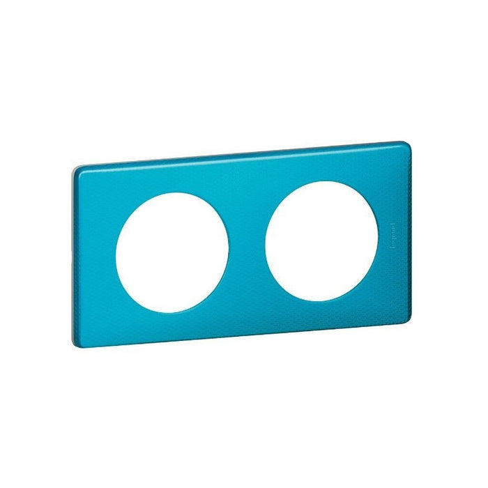 CELIANE LEGRAND DOUBLE FRAME - TURQUOISE BLUE