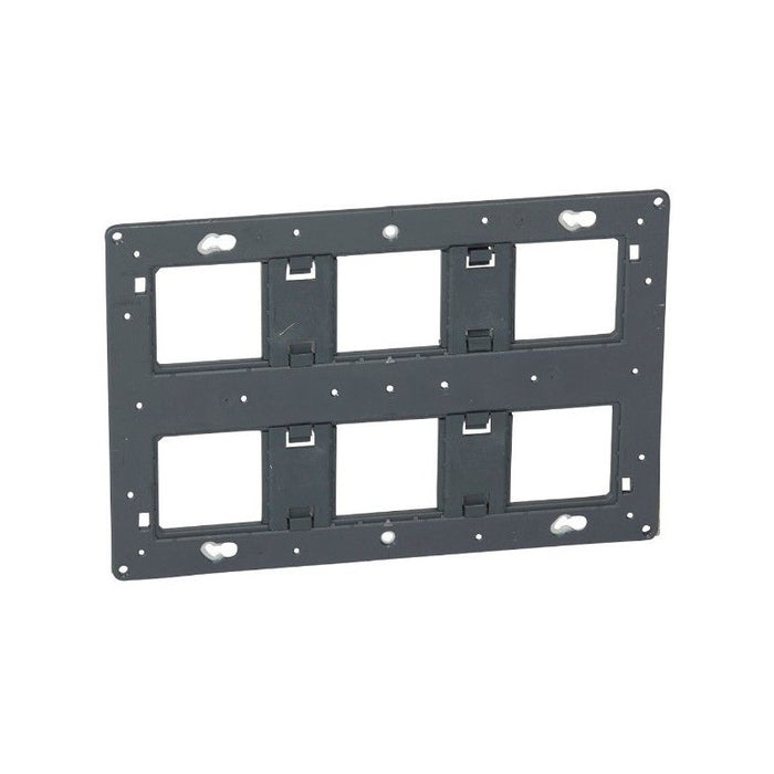 UNIVERSAL SUPPORT FRAME 2X6 MODULE CELIANE LEGRAND
