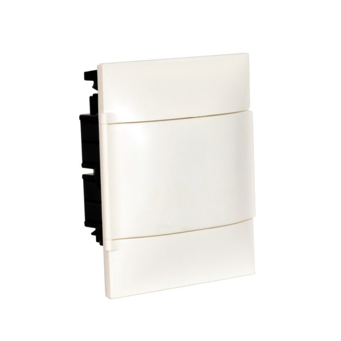 EIGHT MODULE PANEL + BUS WITH WHITE DOOR LGR 134148 LEGRAND