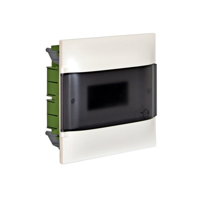 EIGHT-MODULE BOARD WITH SMOKE DOOR FOR GYPSUM CARDBOARD LEGRAND