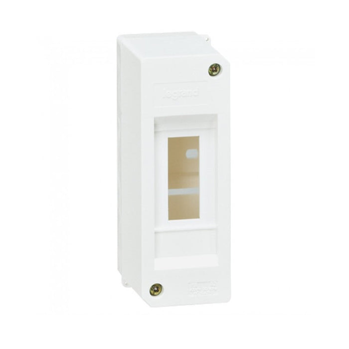 OPEN MOUNT PANEL WITH UP TO TWO SWITCHES+DIN LEGRAND