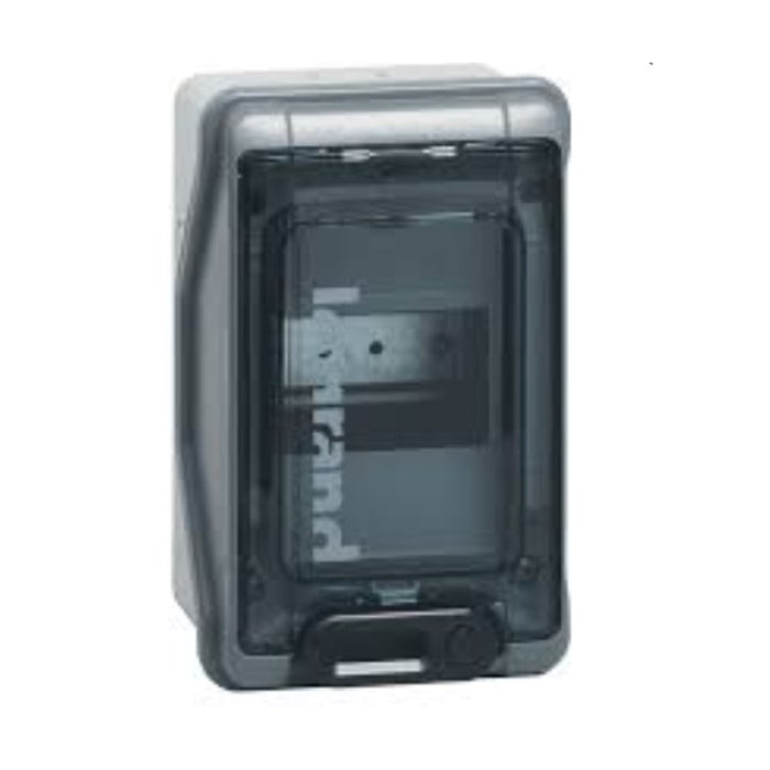 OUTDOOR ASSEMBLY BOARD WITH 4 MODULES AND PROTECTION IP 66 PLEXO LEGRAND