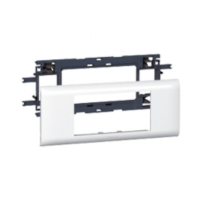 FOUR-MODULE CLIP FRAME 1x M45 65mm MOSAIC LEGRAND