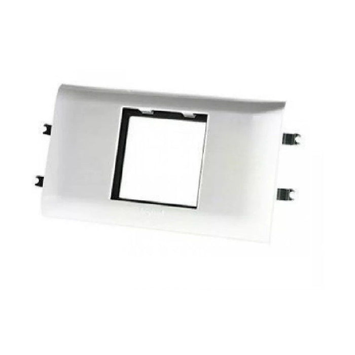 SIX-MODULE CLIP FRAME 1x M45 65mm MOSAIC LEGRAND