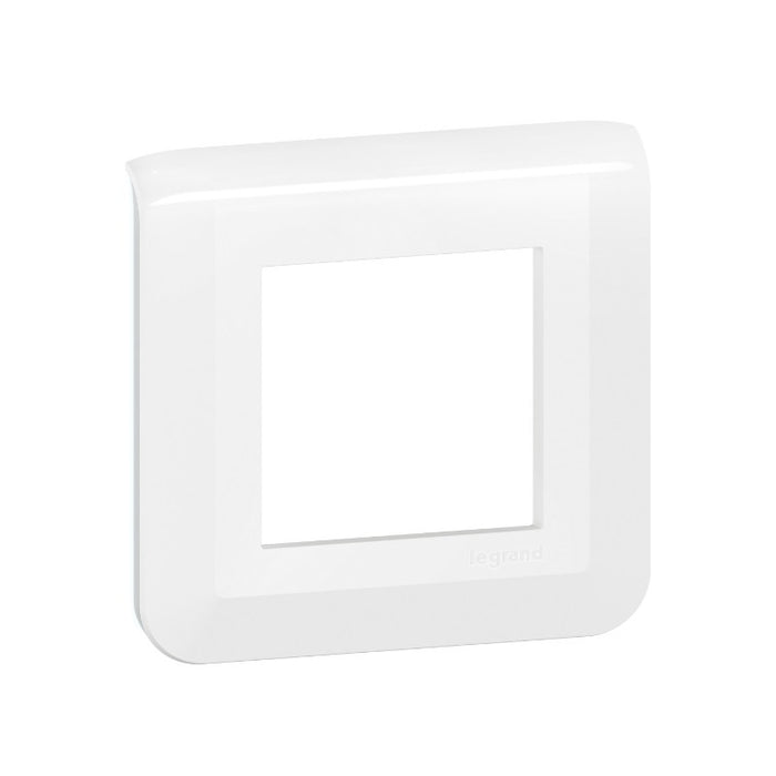 TWO-MODULE FRAME LGR 77802L MOSAIC LEGRAND - WHITE