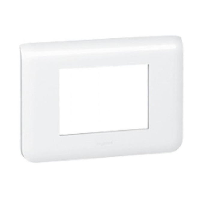 FACE FRAME 3M MOSAIC LEGRAND - WHITE