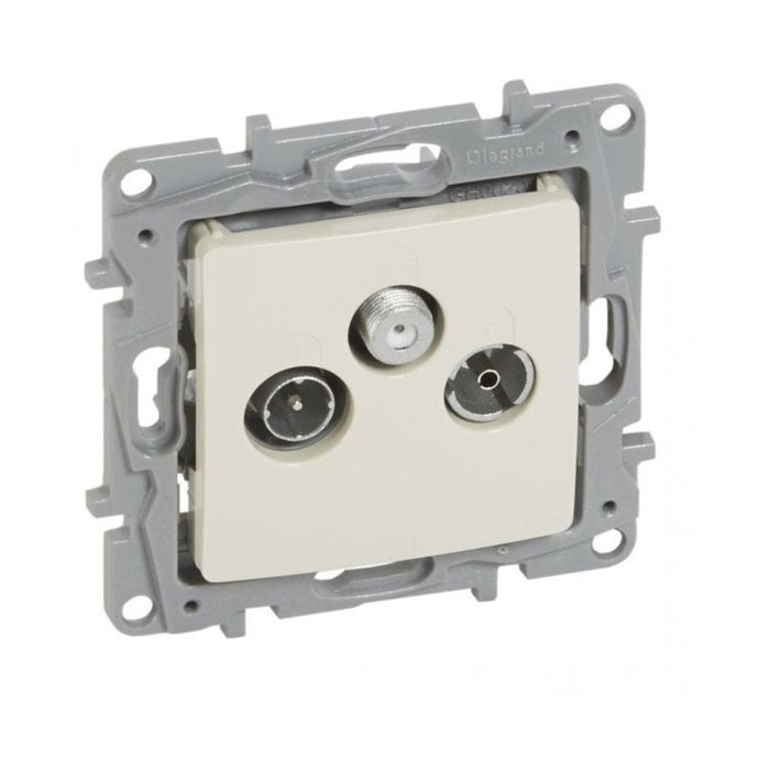 TV-R-SAT SOCKET STAR NILOE LEGRAND - CREAM