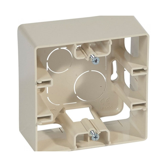 BOX FOR OUTDOOR ASSEMBLY NILOE LEGRAND - CREAM