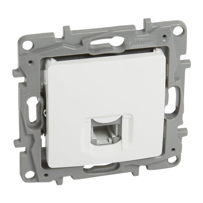 TELEPHONE SOCKET RJ11 NILOE LEGRAND - WHITE