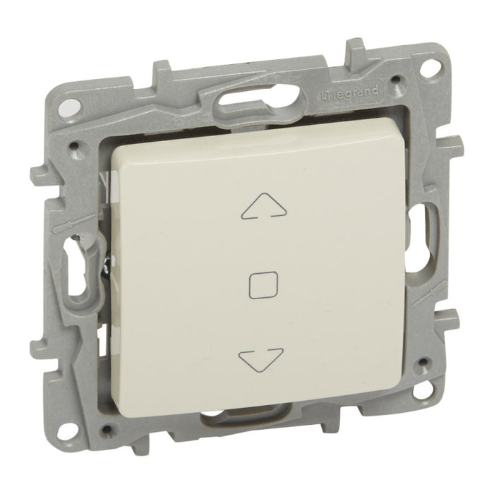 NILOE LEGRAND BLIND KEY BUTTON - CREAM