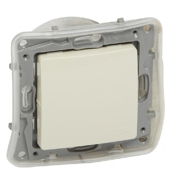 SINGLE-POLE SWITCH WITH IP44 PROTECTION NILOE LEGRAND- KREP
