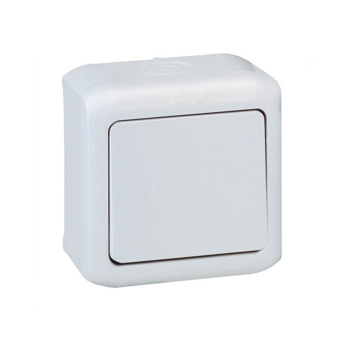 10A SWITCH FOR EXTERNAL INSTALLATION FORIX LEGRAND - GREY