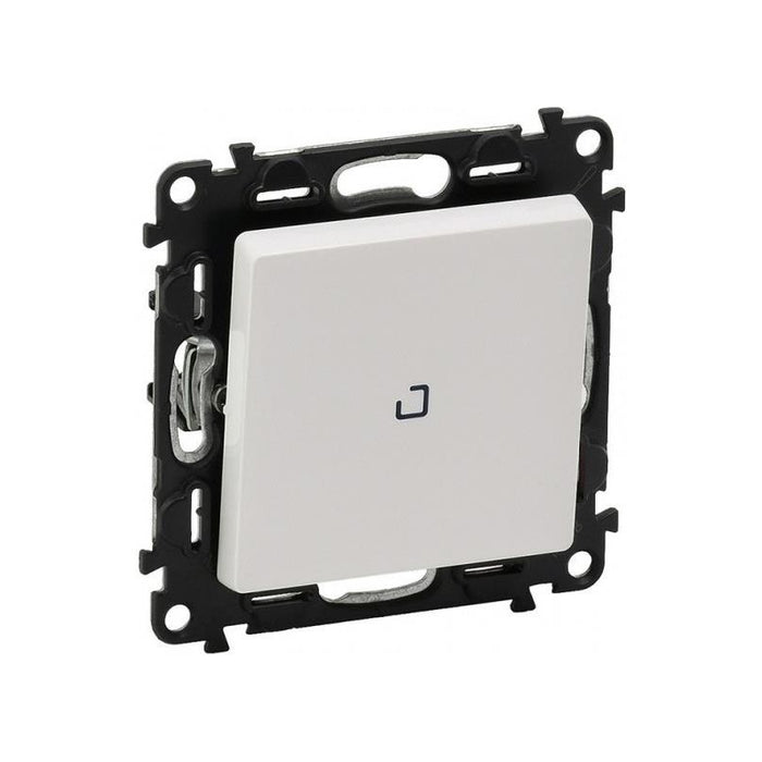 CROSS KEY WITH LIGHT LGR 752148 VALENA LIFE LEGRAND - WHITE