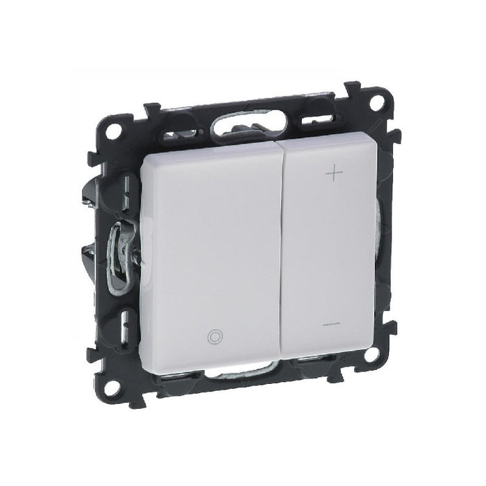 TOUCH DIMMER 240 V~ - 50 Hz - WITH COVER VALENA LIFE LEGRAND - WHITE