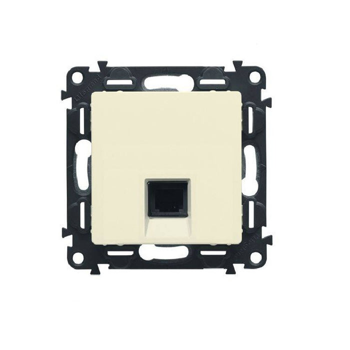 TELEPHONE SOCKET RJ 11 VALENA LIFE LEGRAND - CREAM