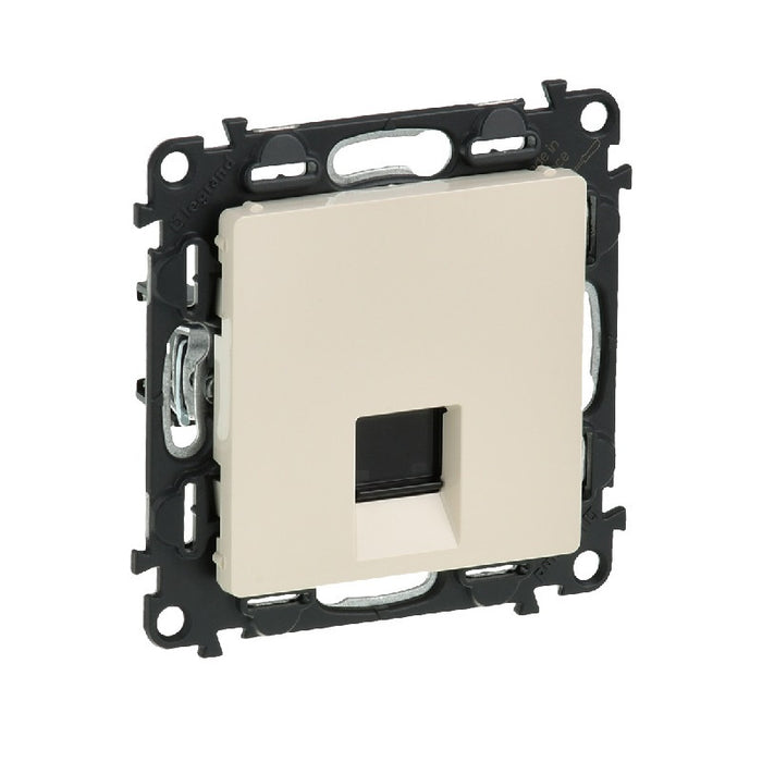 COMPUTER SOCKET RJ45 CAT 6. UTP VALENA LIFE LEGRAND - CREAM