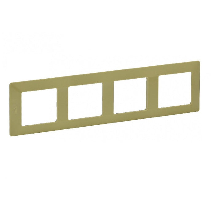 VALENA LIFE LEGRAND QUAD FRAME - LIME