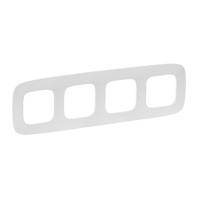 VALENA ALLURE LEGRAND QUAD FRAME - WHITE