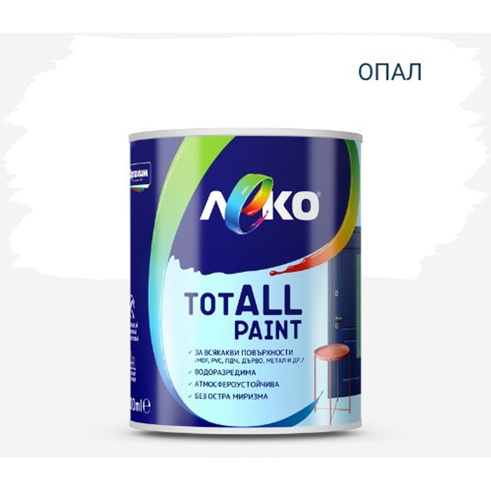 TOTAL PAINT OPAL 0.600 L LEKO