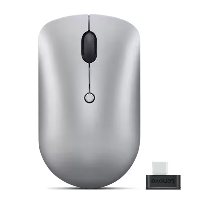 LENOVO 540 USB-C Wireless Compact Mouse Cloud Grey