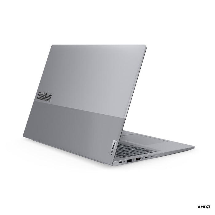 Lenovo ThinkBook 16 G6 ABP AMD Ryzen™ 7 7730U Laptop 40.6 cm (16") WUXGA 16 GB DDR4-SDRAM 512 GB SSD Wi-Fi 6 (802.11ax) Windows 11 Pro English Grey
