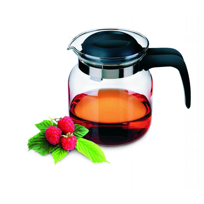 JUG WITH LID 1.25 L FIRE RESISTANT LEROY