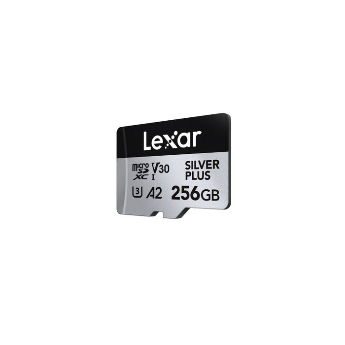 MEMORY CARD micro SDXC 256GB 205/150MB/s UHS-I,A2,V30,U3 LEXAR