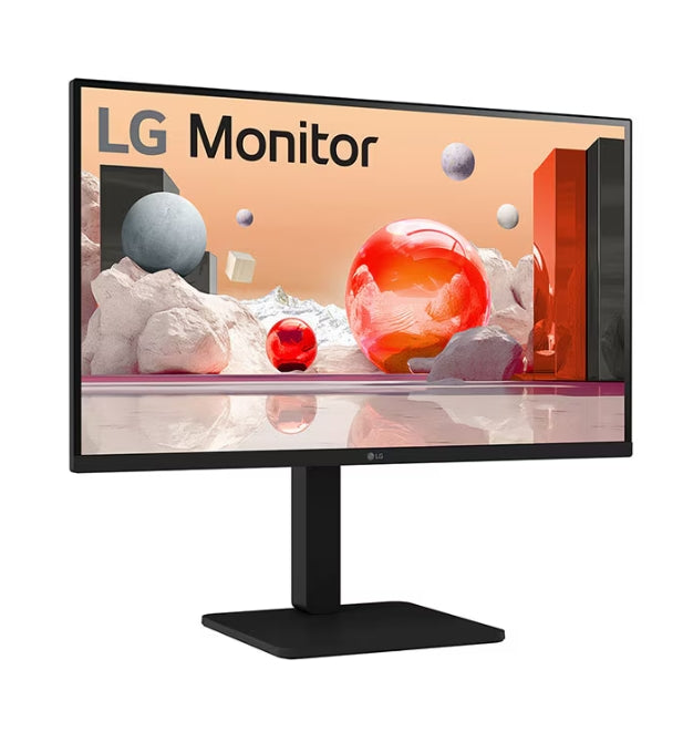 LG 27BA550-B, 27" IPS LED AG,  5ms GTG, 1300:1, 250cd/m2, Full HD 1920x1080, 100Hz, sRGB 99%, Usb Hub, D-Sub,  Display Port, HDMI, Speakers 2Wx2, Reader Mode, Tilt, Swivel, Height Adjustable, Pivot, LG Switch app, Headphone Out, Black