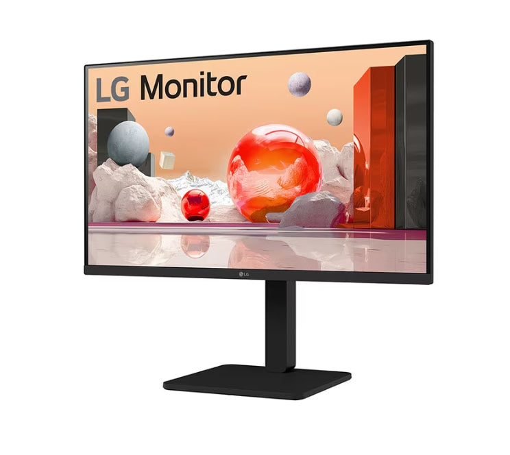 LG 27BA550-B, 27" IPS LED AG,  5ms GTG, 1300:1, 250cd/m2, Full HD 1920x1080, 100Hz, sRGB 99%, Usb Hub, D-Sub,  Display Port, HDMI, Speakers 2Wx2, Reader Mode, Tilt, Swivel, Height Adjustable, Pivot, LG Switch app, Headphone Out, Black