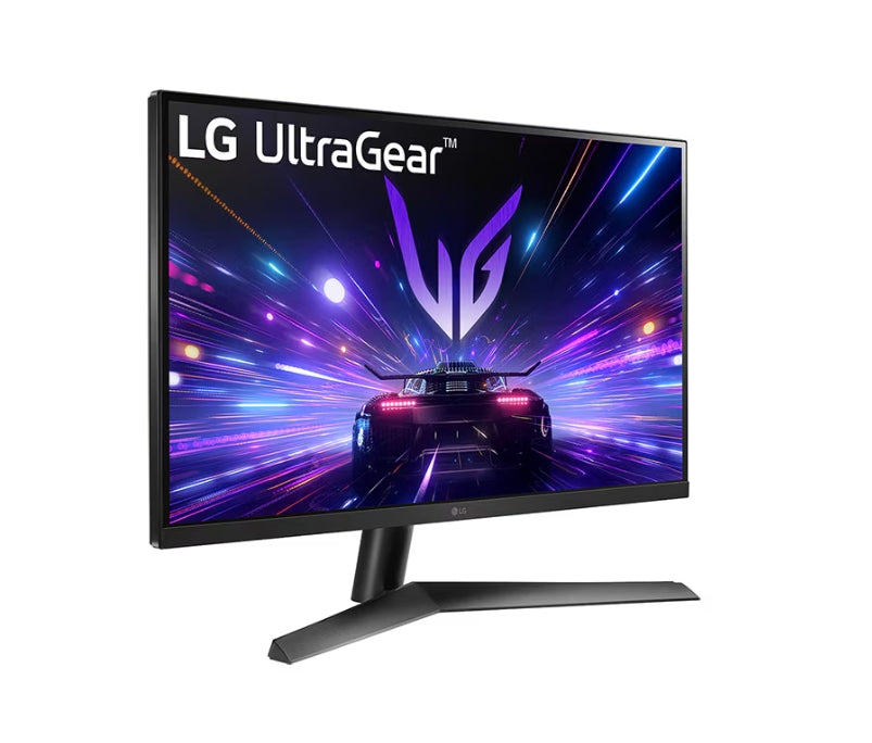 LG 27GS60F-B, UltraGear 27" IPS, AG, 1ms (GtG), 180Hz, 1000:1, HDR10, sRGB 99%, 300cd/m2, Full HD 1920x1080, NVIDIA G-SYNC, AMD FreeSync, HDMI, DisplayPort, Headphone Out, Reader mode, Black Stabilizer, Tilt, Black