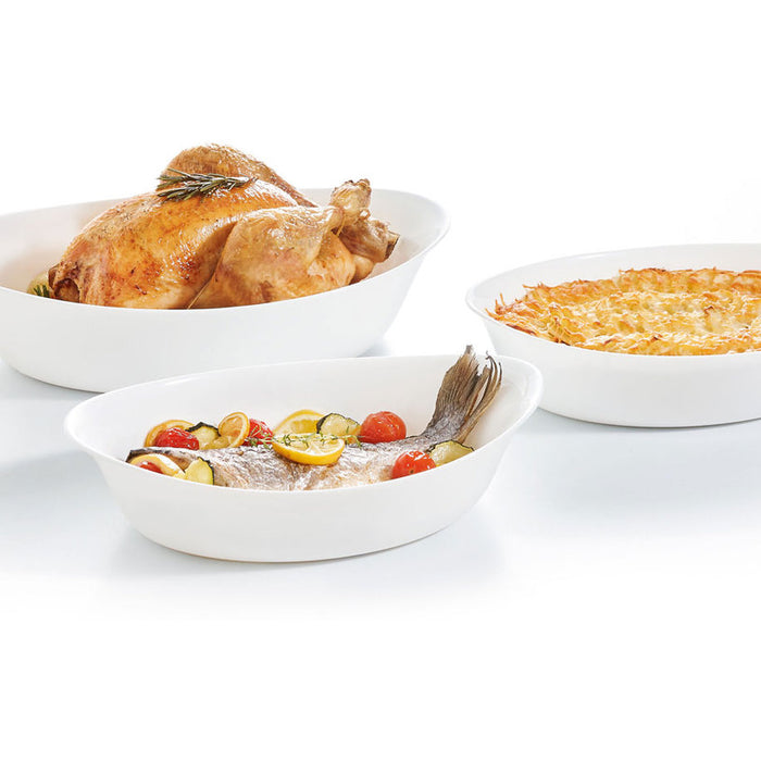 BAKE TRAY SMART CUISINE 32X20X7CM LUMINARC