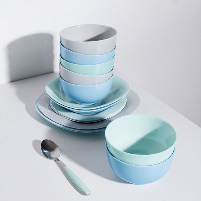 DEEP PLATE 20 CM GRANITE 1PC DIWALI LUMINARC