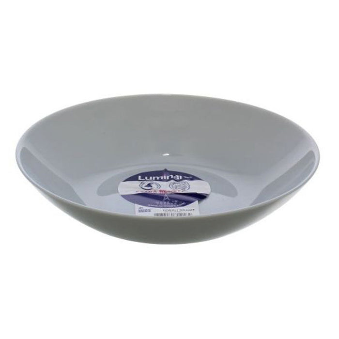 DEEP PLATE 20 CM GRANITE 1PC DIWALI LUMINARC