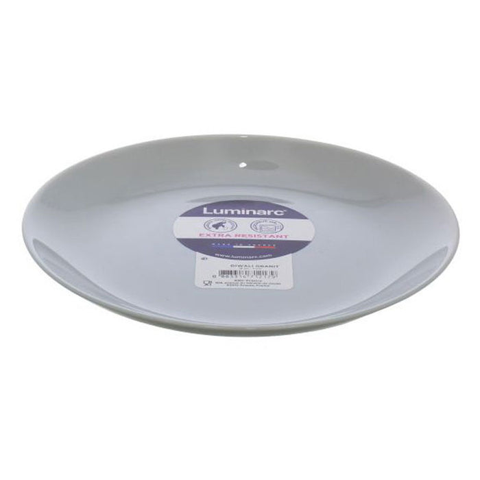 DESSERT PLATE 19CM GRANITE 1PC OPAL DIWALI LUMINARC